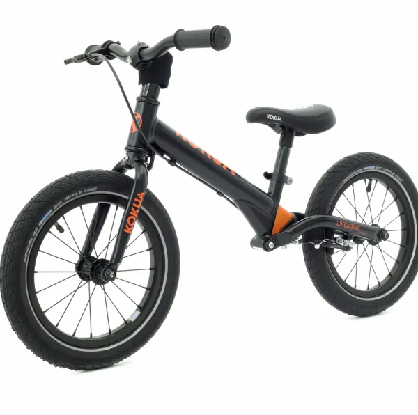 Kokua | Løbecykel - Kokua Jumper (4-7 år) Sort