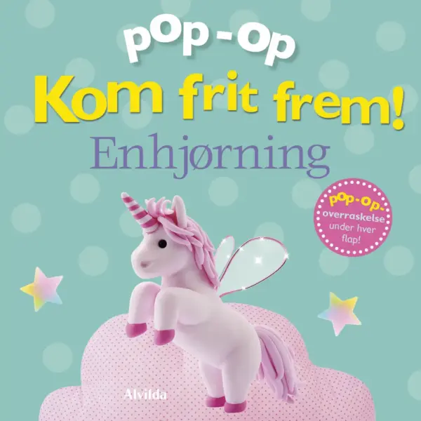 Kom frit frem - Enhjørning pop op