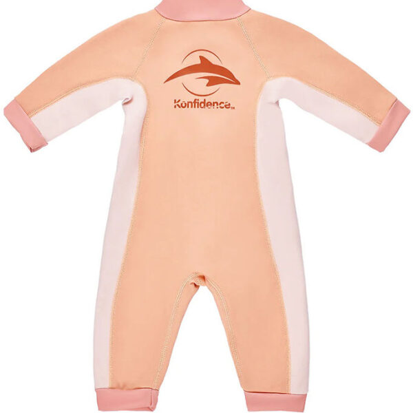 Konfidence Badeheldragt - Splashy - UV50+ - Peach