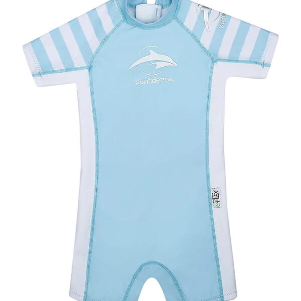 Konfidence Badeheldragt - UV50+ - E-Flex - Breton Blue