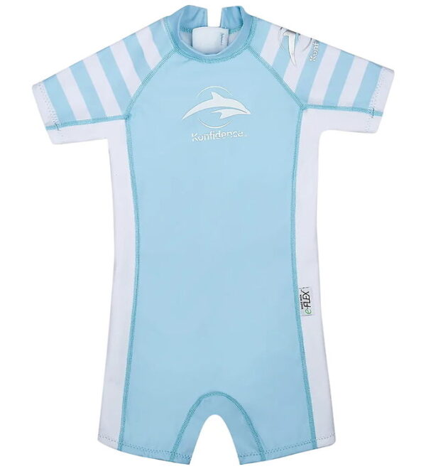 Konfidence Badeheldragt - UV50+ - E-Flex - Breton Blue