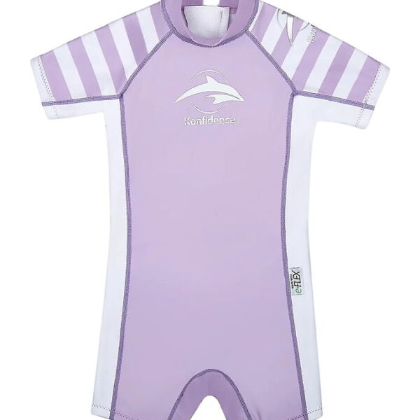 Konfidence Badeheldragt - UV50+ E-Flex - Breton Lilac