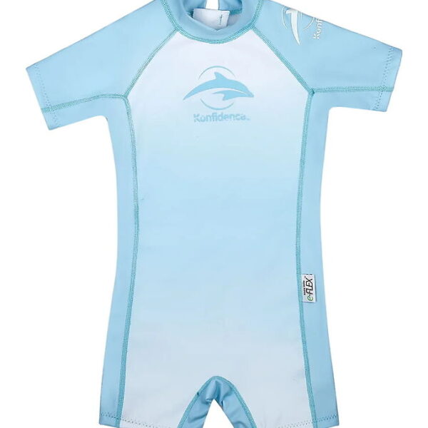 Konfidence Badeheldragt - UV50+ - E-Flex - Ombre Blue