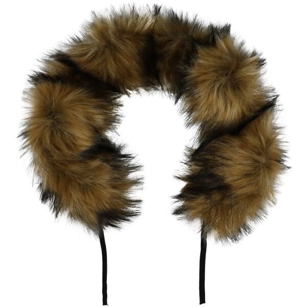 KongWalther Barnevogns Pels Kant - Brun