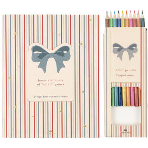 Konges Sløjd Aktivitetsbog m. Farveblyanter - Multi