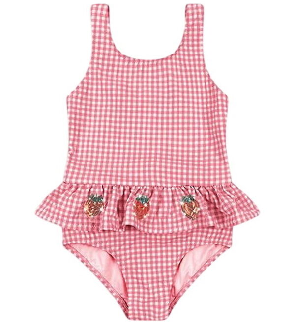 Konges Sløjd Badedragt - Etta - Geranium Pink