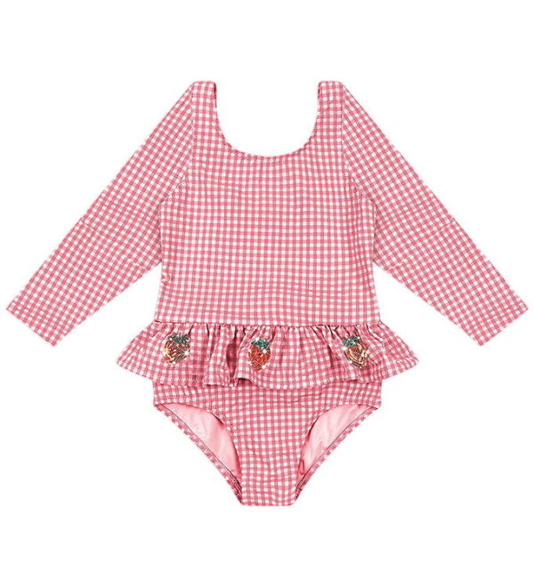 Konges Sløjd Badedragt - Etta - UV40+ - Geranium Pink