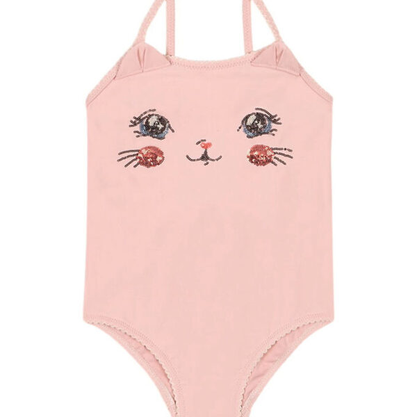 Konges Sløjd Badedragt - Kitty - Powder Pink Konges Sløjd Badedragt - Kitty - Powder Pink