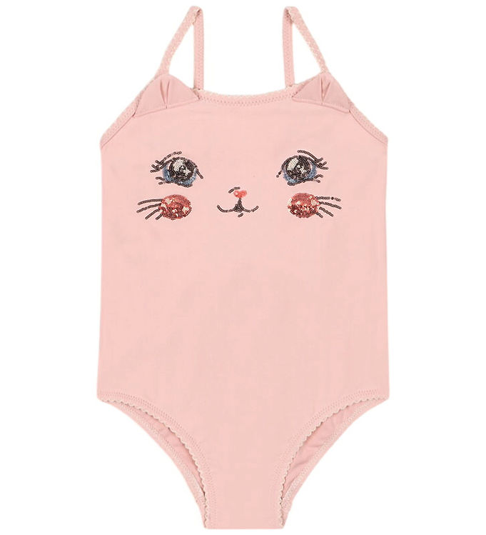 Konges Sløjd Badedragt - Kitty - Powder Pink