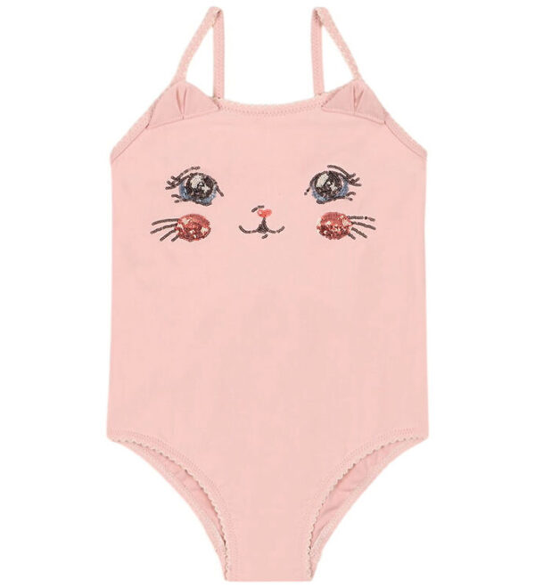 Konges Sløjd Badedragt - Kitty - Powder Pink