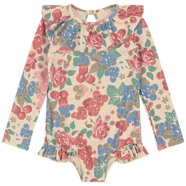 Konges Sløjd Badedragt - Manuca - UV40+ - Bloomiegrape Konges Sløjd Badedragt - Manuca - UV40+ - Bloomiegrape