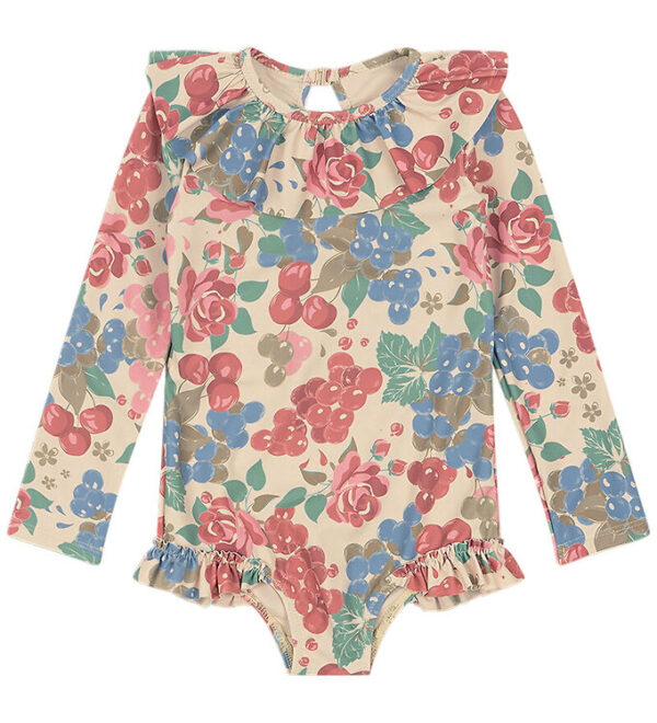 Konges Sløjd Badedragt - Manuca - UV40+ - Bloomiegrape