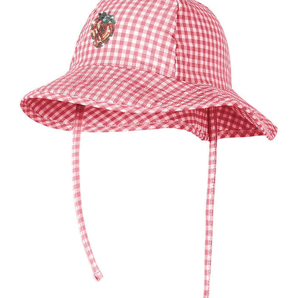 Konges Sløjd Badehat - UV40+ - Etta - Geranium Pink