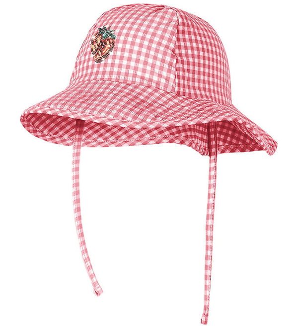 Konges Sløjd Badehat - UV40+ - Etta - Geranium Pink