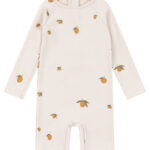 Konges Sløjd Badeheldragt - Aster - UV40+ - Mon Grand Citron