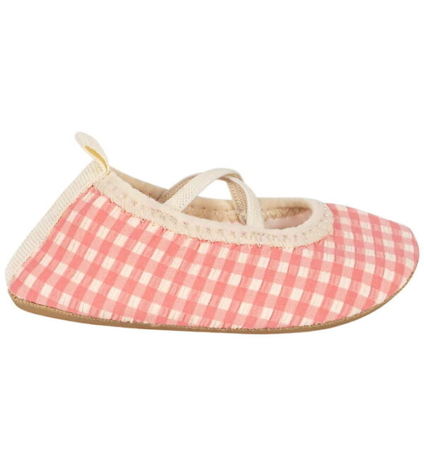 Konges Sløjd Badesko - UV50+ - Etta - Geranium Pink