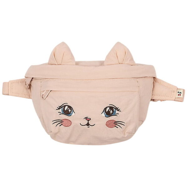 Konges Sløjd Bæltetaske - Juno - Kitty - Cameo Rose Konges Sløjd Bæltetaske - Juno - Kitty - Cameo Rose