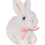 Konges Sløjd Bamse - Baby Animals - Hvid Kanin