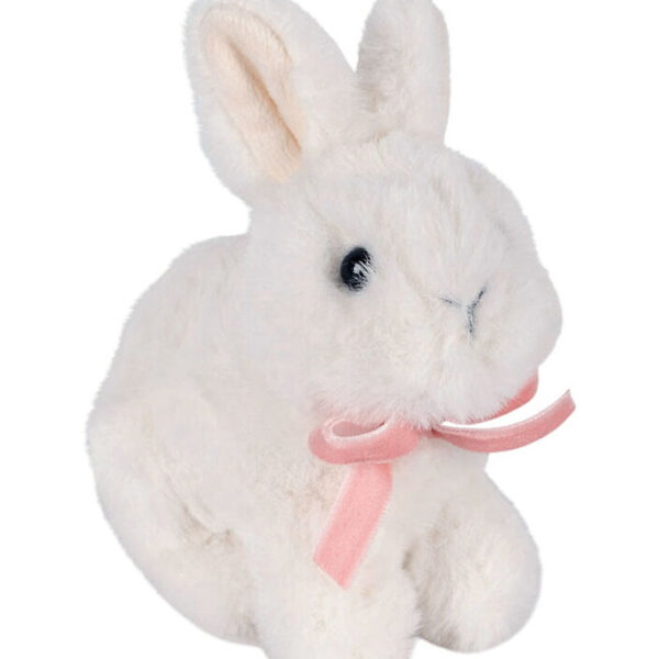 Konges Sløjd Bamse - Baby Animals - Hvid Kanin