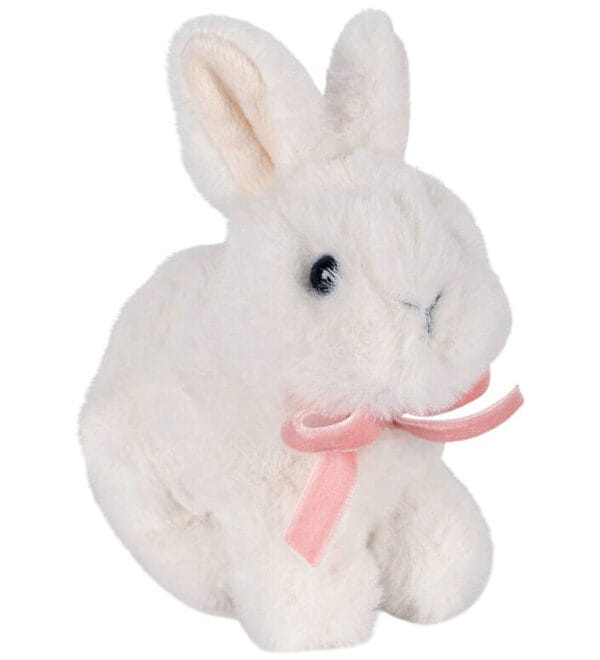 Konges Sløjd Bamse - Baby Animals - Hvid Kanin