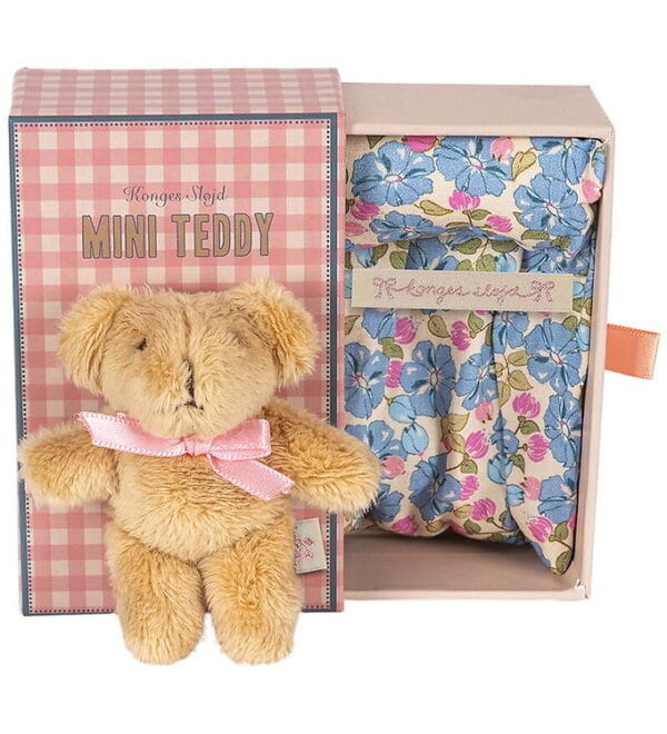 Konges Sløjd Bamse - Elise - Tiny Teddy - Beige