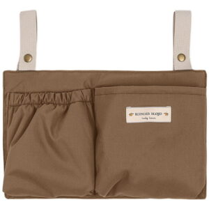 Konges Sløjd Barnevognstaske - All You Need - Walnut