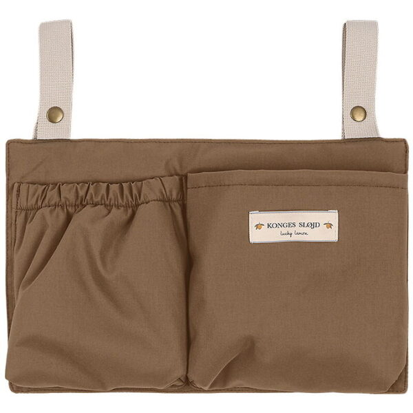Konges Sløjd Barnevognstaske - All You Need - Walnut