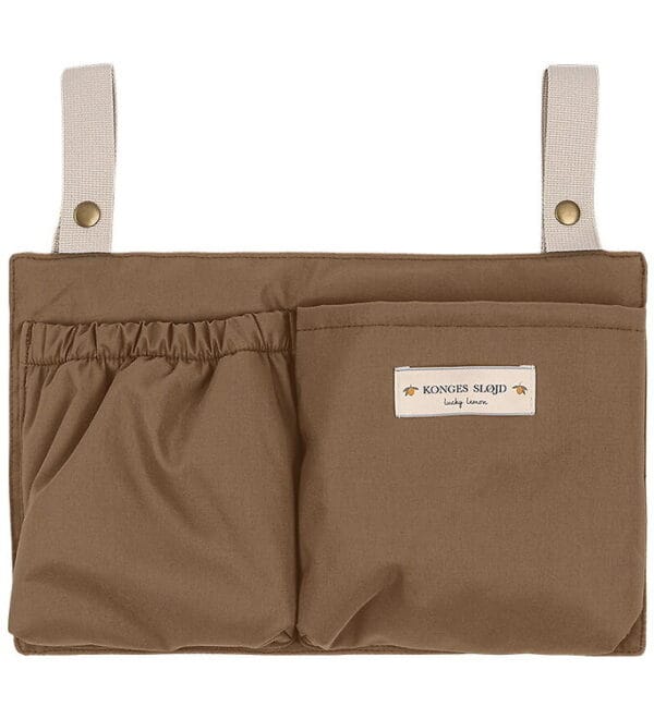 Konges Sløjd Barnevognstaske - All You Need - Walnut