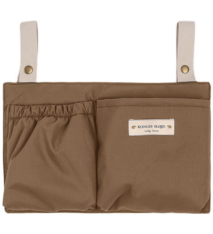 Konges Sløjd Barnevognstaske - All You Need - Walnut