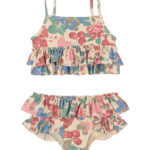 Konges Sløjd Bikini - Manuca Frill - Bloomiegrape