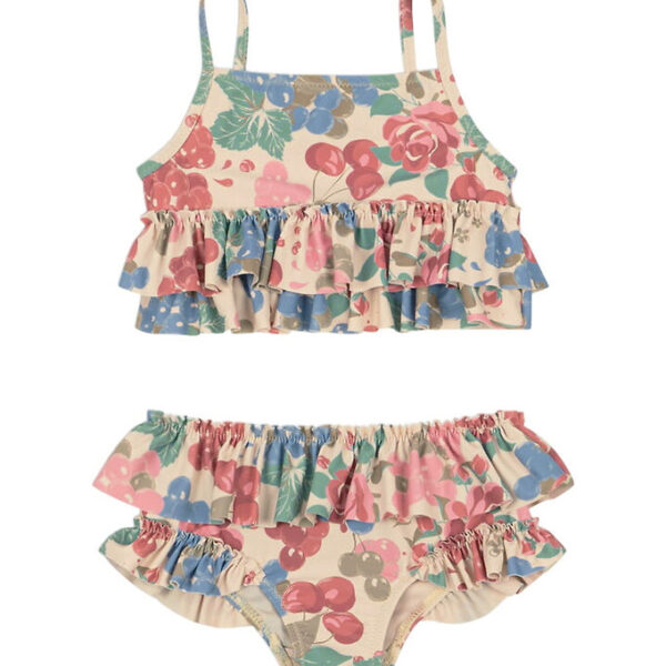 Konges Sløjd Bikini - Manuca Frill - Bloomiegrape Konges Sløjd Bikini - Manuca Frill - Bloomiegrape