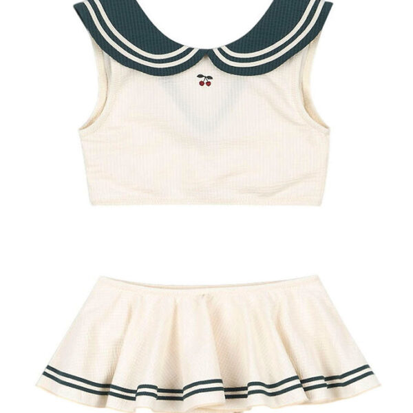 Konges Sløjd Bikini - Sailor - Cloud Dancer