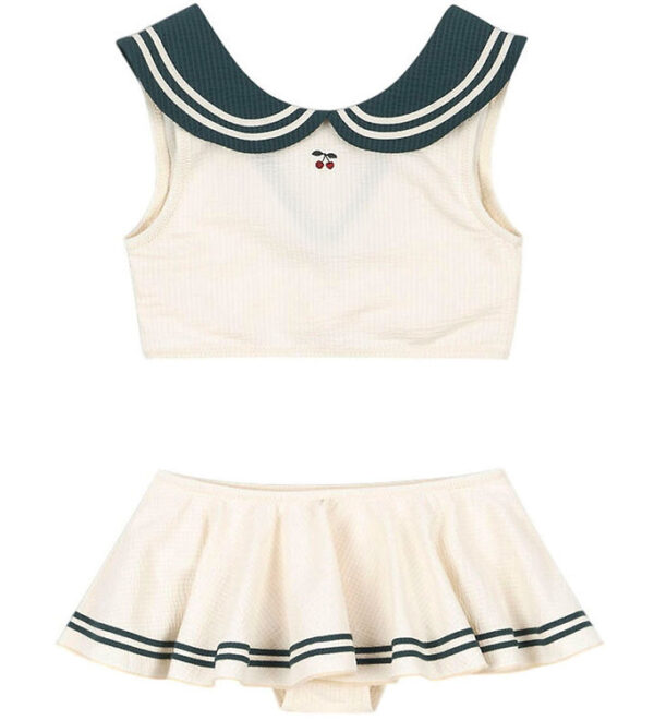 Konges Sløjd Bikini - Sailor - Cloud Dancer