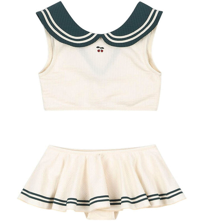 Konges Sløjd Bikini - Sailor - Cloud Dancer