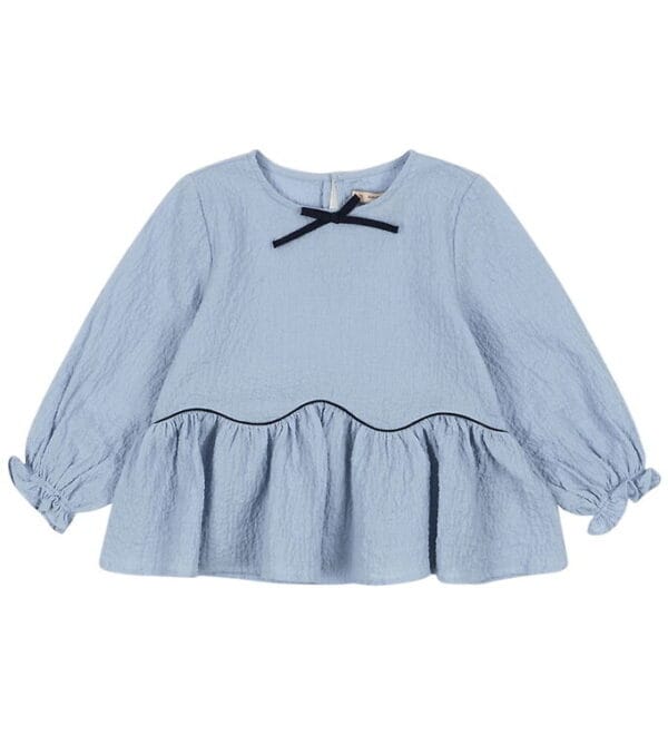 Konges Sløjd Bluse - Ava - Blue Fog
