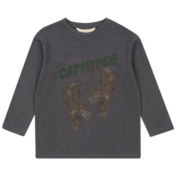 Konges Sløjd Bluse - Bomuld/Hør - Era - Cattitude