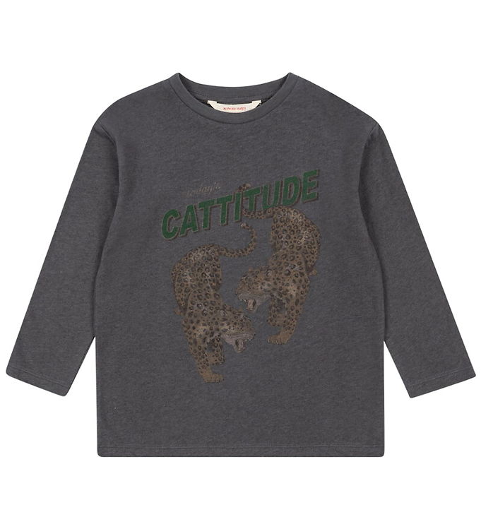 Konges Sløjd Bluse - Bomuld/Hør - Era - Cattitude