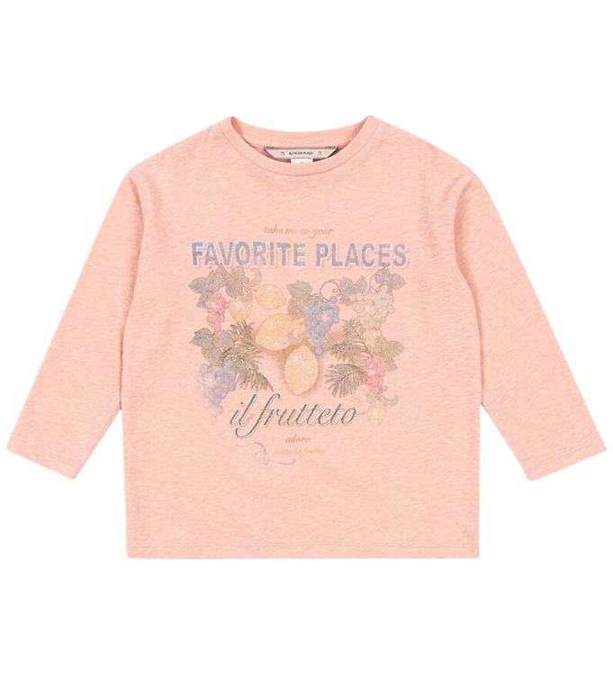 Konges Sløjd Bluse - Bomuld/Hør - Era - Il Frutteto