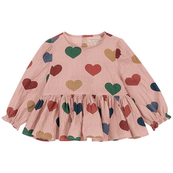 Konges Sløjd Bluse - Elin - Coeur Rose Colore