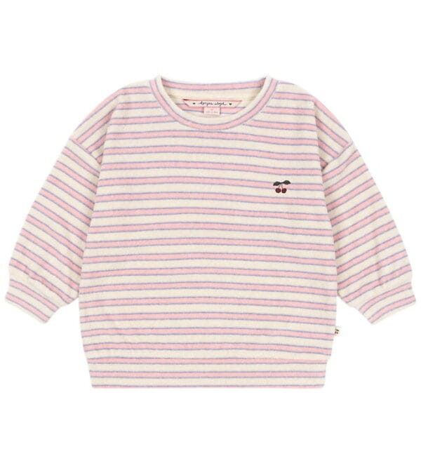 Konges Sløjd Bluse - Frotté - Itty - Lolly Stripe
