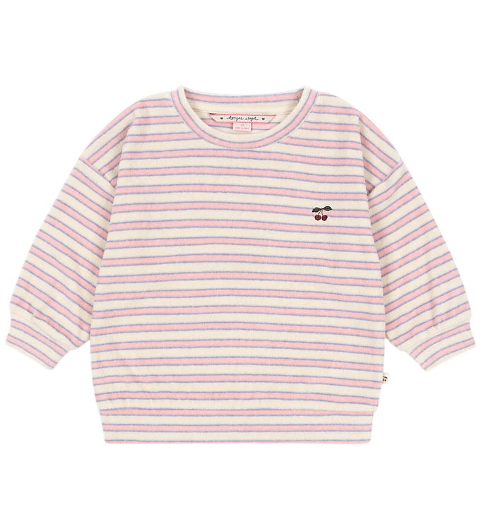 Konges Sløjd Bluse - Frotté - Itty - Lolly Stripe