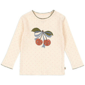 Konges Sløjd Bluse - Hulmønster - Minnie - Minnie Coeur