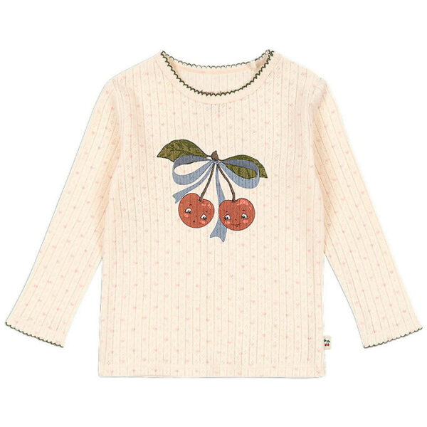 Konges Sløjd Bluse - Hulmønster - Minnie - Minnie Coeur