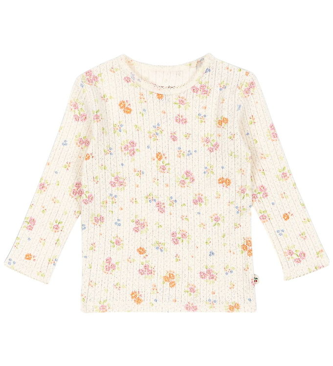 Konges Sløjd Bluse - Hulmønster - Minnie - Nonoka