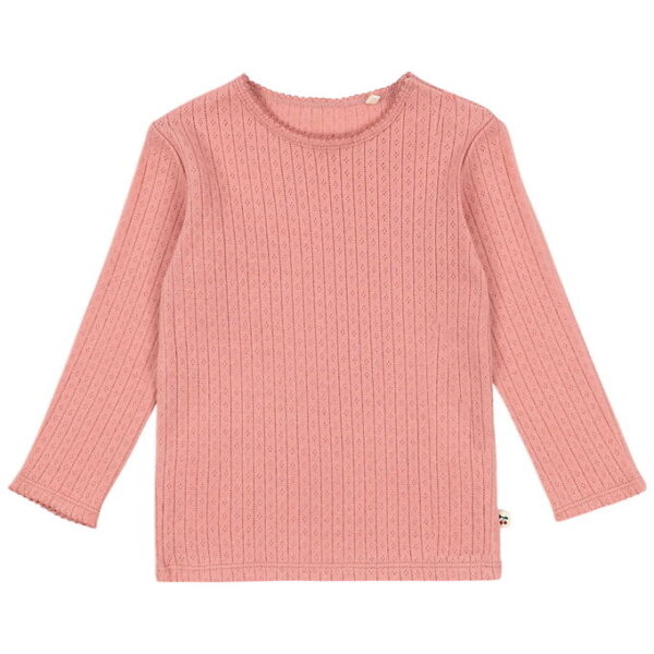 Konges Sløjd Bluse - Hulmønster - Minnie - Rosette