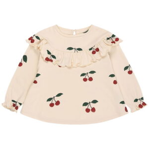 Konges Sløjd Bluse - Malli Glitter - Ma grande Cerise Glitter