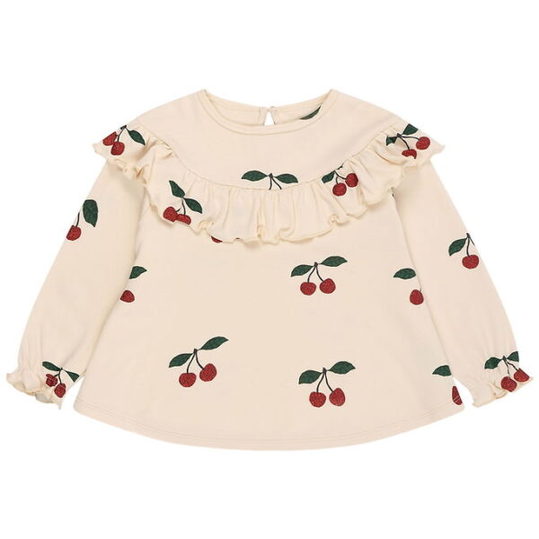 Konges Sløjd Bluse - Malli Glitter - Ma grande Cerise Glitter