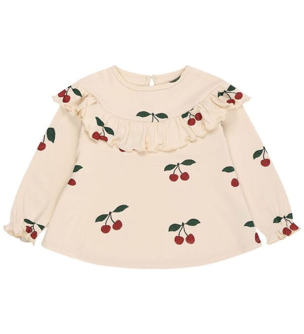 Konges Sløjd Bluse - Malli Glitter - Ma grande Cerise Glitter