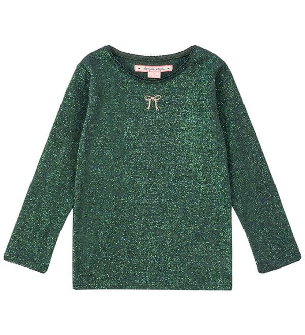 Konges Sløjd Bluse - Roli - Jungle Green m. Glimmer