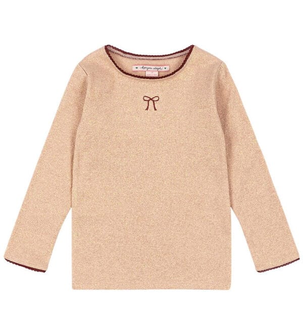 Konges Sløjd Bluse - Roli - Moonlight m. Glimmer